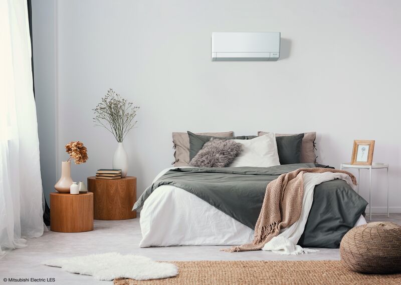 Mitsubishi MSZ-AY Standardgerät an der Wand